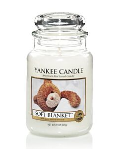 Yankee Candle Soft Blanket Large Jar